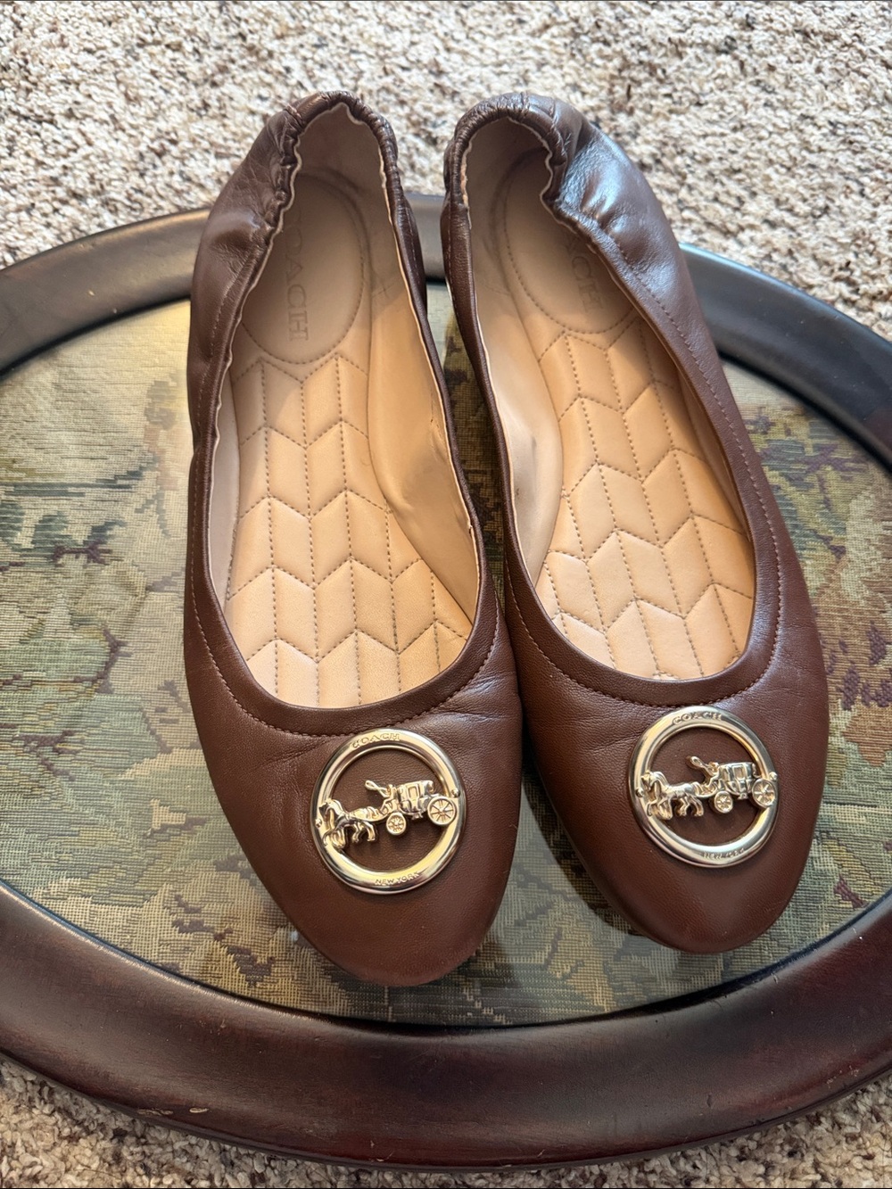 Coach Ballerina Flats